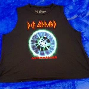 Def Leppard Muscle Tee